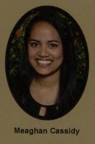 Psi Chapter Composite Detail, Meaghan Cassidy, 2014-2015