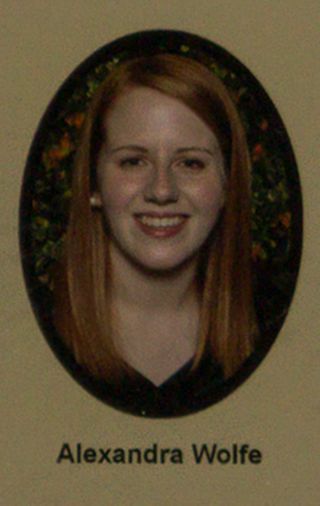 Psi Chapter Composite Detail, Alexandra Wolfe, 2014-2015