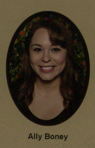 Psi Chapter Composite Detail, Ally Boney, 2014-2015