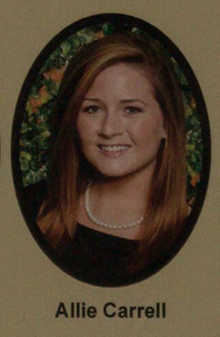 Psi Chapter Composite Detail, Allie Carrell, 2013-2014