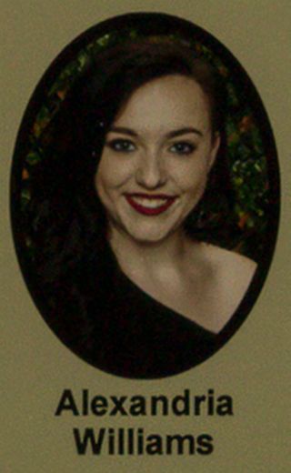 Psi Chapter Composite Detail, Alexandria Williams, 2017-2018