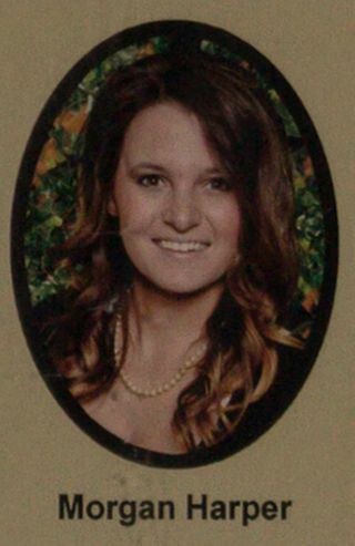 Psi Chapter Composite Detail, Morgan Harper, 2013-2014