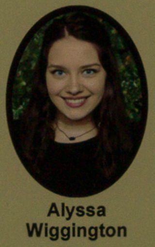 Psi Chapter Composite Detail, Alyssa Wiggington, 2017-2018