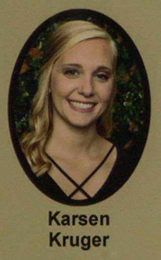 Psi Chapter Composite Detail, Karsen Kruger, 2017-2018