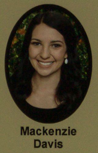 Psi Chapter Composite Detail, Mackenzie Davis, 2017-2018