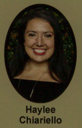 Psi Chapter Composite Detail, Haylee Chiariello, 2017-2018