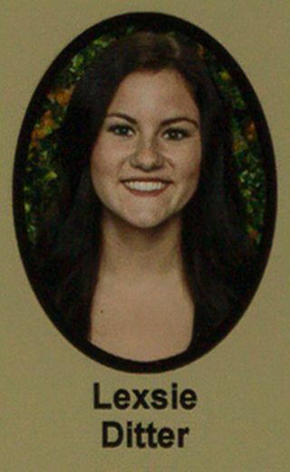 Psi Chapter Composite Detail, Lexsie Ditter, 2017-2018