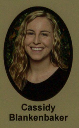 Psi Chapter Composite Detail, Cassidy Blankenbaker, 2017-2018