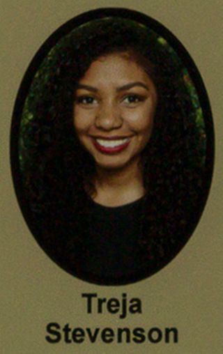 Psi Chapter Composite Detail, Treja Stevenson, 2017-2018