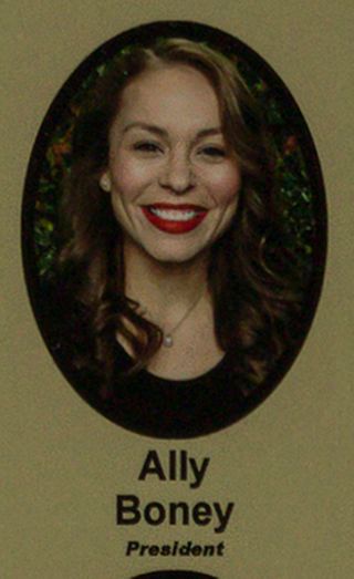 Psi Chapter Composite Detail, Ally Boney, 2017-2018