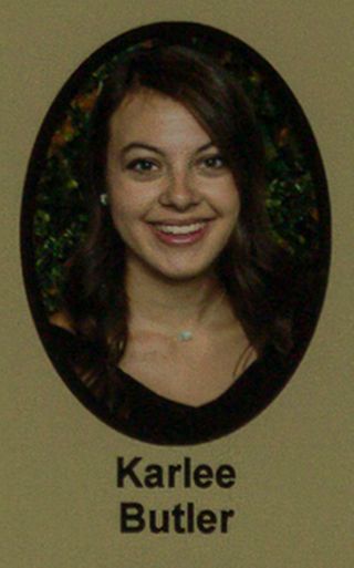 Psi Chapter Composite Detail, Karlee Butler, 2017-2018