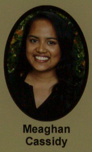Psi Chapter Composite Detail, Meaghan Cassidy, 2017-2018