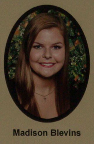 Psi Chapter Composite Detail, Madison Blevins, 2013-2014