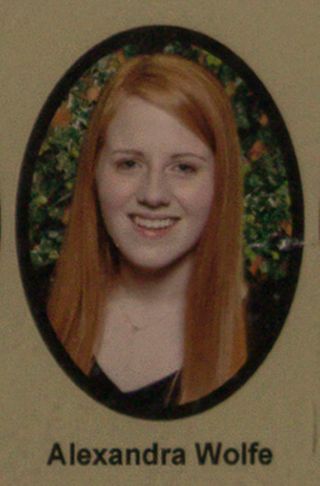 Psi Chapter Composite Detail, Alexandra Wolfe, 2013-2014