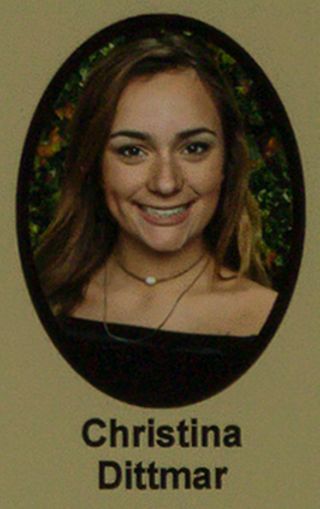 Psi Chapter Composite Detail, Christina Dittmar, 2017-2018