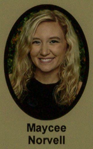 Psi Chapter Composite Detail, Maycee Norvell, 2017-2018