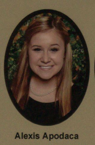 Psi Chapter Composite Detail, Alexis Apodaca, 2013-2014