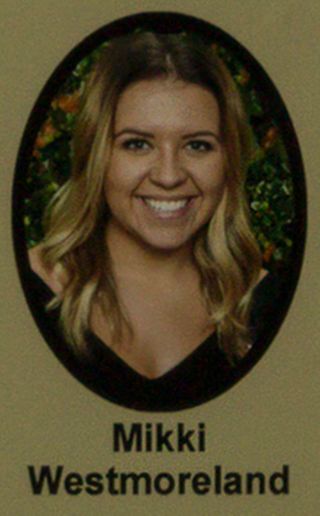 Psi Chapter Composite Detail, Mikki Westmoreland, 2017-2018