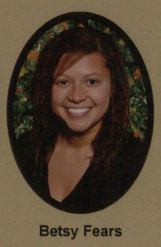 Psi Chapter Composite Detail, Betsy Fears, 2013-2014