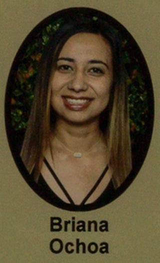 Psi Chapter Composite Detail, Briana Ochoa, 2017-2018