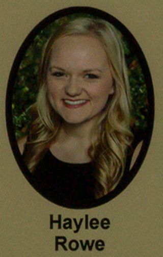 Psi Chapter Composite Detail, Haylee Rowe, 2017-2018