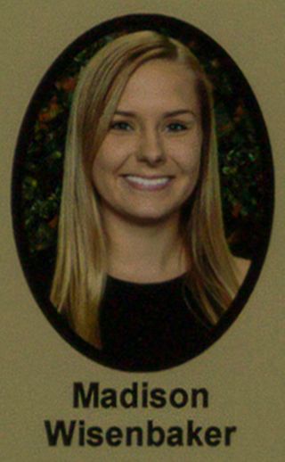 Psi Chapter Composite Detail, Madison Wisenbaker, 2017-2018