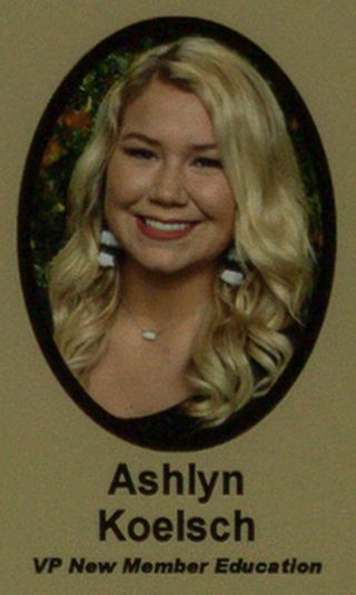 Psi Chapter Composite Detail, Ashlyn Koelsch, 2017-2018