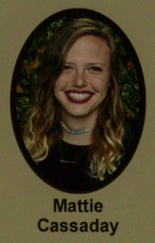Psi Chapter Composite Detail, Mattie Cassaday, 2017-2018