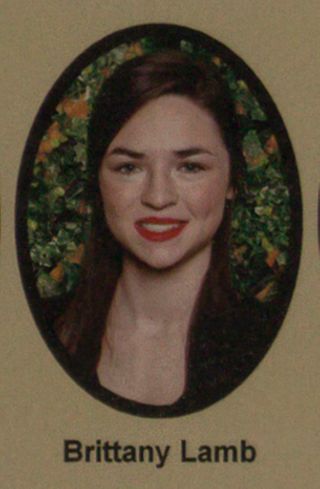 Psi Chapter Composite Detail, Brittany Lamb, 2013-2014