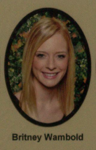 Psi Chapter Composite Detail, Britney Wambold, 2013-2014