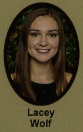 Psi Chapter Composite Detail, Lacey Wolf, 2017-2018