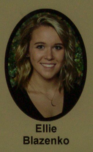 Psi Chapter Composite Detail, Ellie Blazenko, 2017-2018