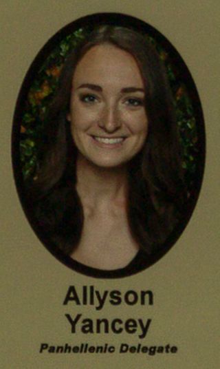 Psi Chapter Composite Detail, Allyson Yancey, 2017-2018