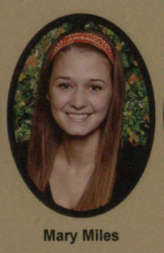 Psi Chapter Composite Detail, Mary Miles, 2013-2014