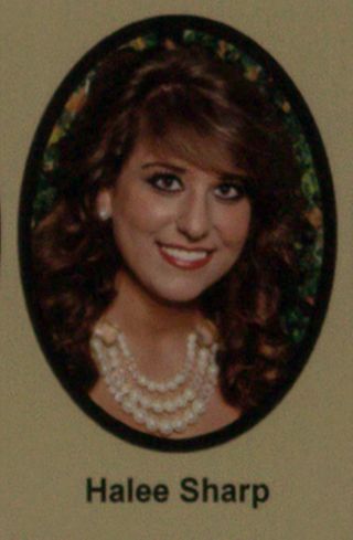 Psi Chapter Composite Detail, Halee Sharp, 2013-2014