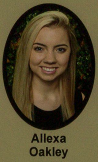 Psi Chapter Composite Detail, Allexa Oakley, 2017-2018