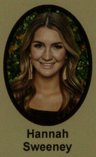 Psi Chapter Composite Detail, Hannah Sweeney, 2017-2018