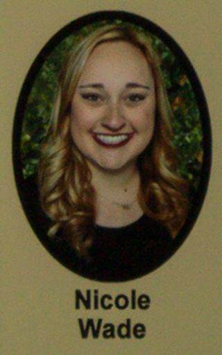 Psi Chapter Composite Detail, Nicole Wade, 2017-2018