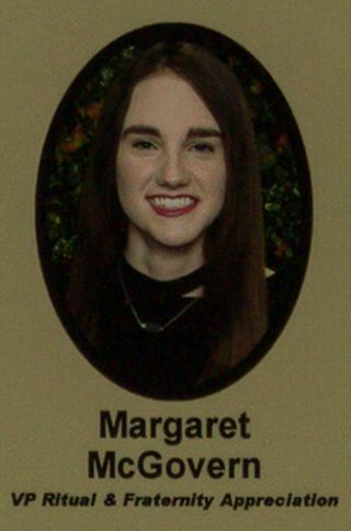 Psi Chapter Composite Detail, Margaret McGovern, 2017-2018