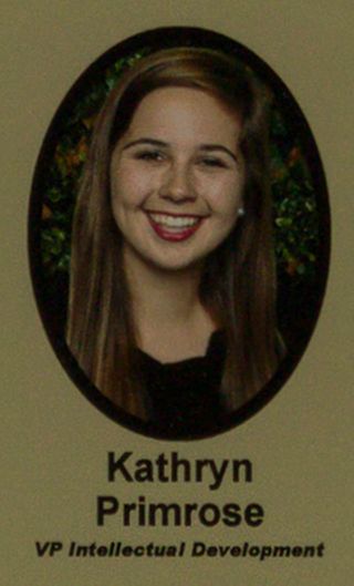 Psi Chapter Composite Detail, Kathryn Primrose, 2017-2018