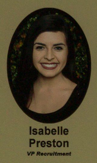 Psi Chapter Composite Detail, Isabelle Preston, 2017-2018