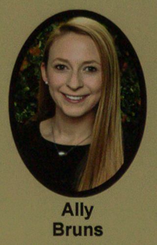 Psi Chapter Composite Detail, Ally Bruns, 2017-2018