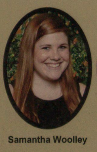 Psi Chapter Composite Detail, Samantha Woolley, 2013-2014