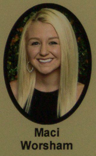 Psi Chapter Composite Detail, Maci Worsham, 2017-2018