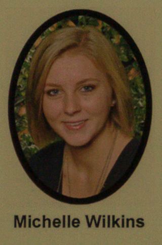 Psi Chapter Composite Detail, Michelle Wilkins, 2010-2011