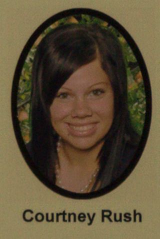 Psi Chapter Composite Detail, Courtney Rush, 2010-2011