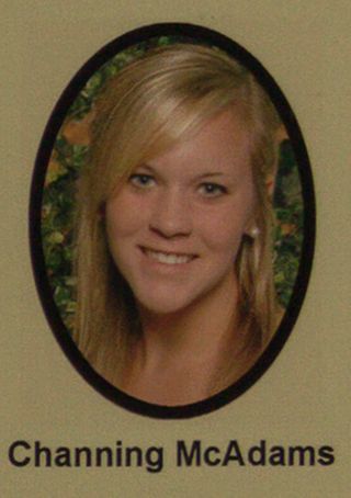 Psi Chapter Composite Detail, Channing McAdams, 2010-2011