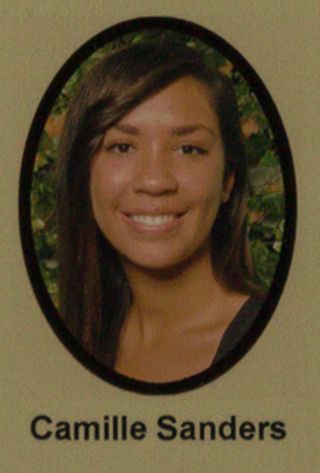 Psi Chapter Composite Detail, Camille Sanders, 2010-2011