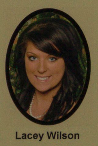 Psi Chapter Composite Detail, Lacey Wilson, 2010-2011