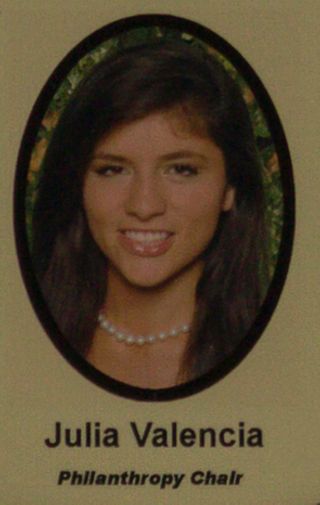 Psi Chapter Composite Detail, Julia Valencia, 2010-2011